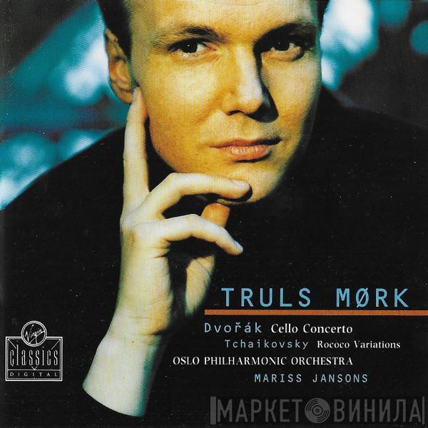 , Antonín Dvořák , Pyotr Ilyich Tchaikovsky . Truls Mørk . Oslo Filharmoniske Orkester  Mariss Jansons  - Cello Concerto / Rokoko Variations