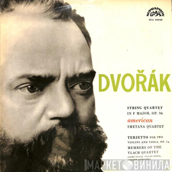 , Antonín Dvořák , Smetana Quartet  Members Of The Vlach Quartet  - String Quartett in F Major, Op. 96 / Terzetto For Two violins And Viola, Op. 74