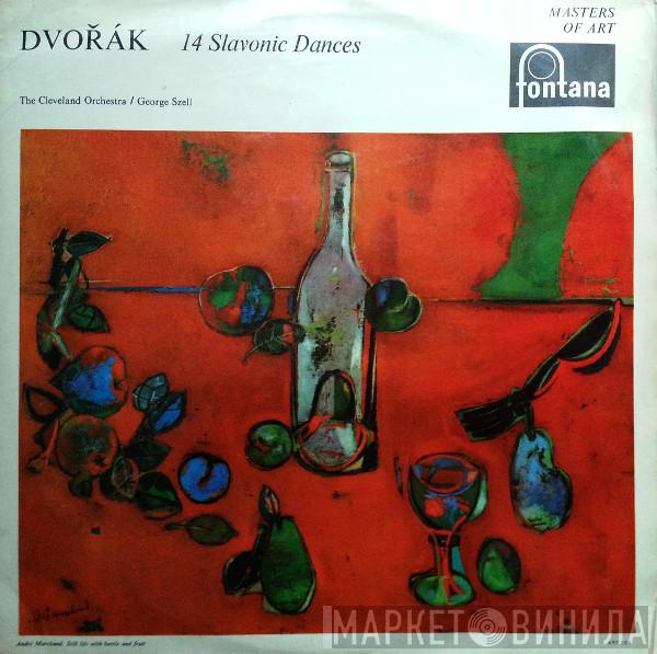 / Antonín Dvořák / The Cleveland Orchestra  George Szell  - 14 Slavonic Dances