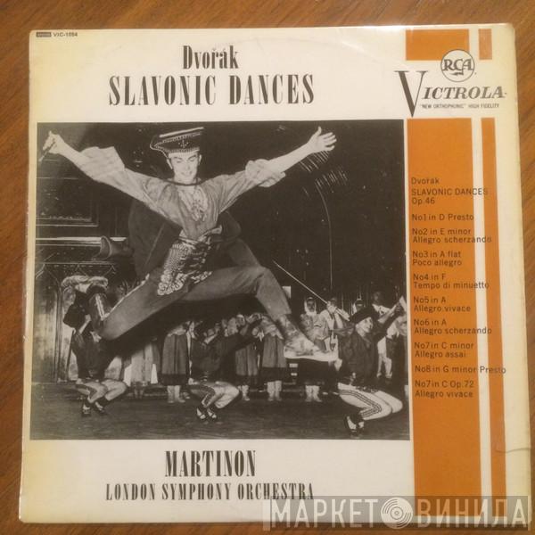 - Antonín Dvořák / The London Symphony Orchestra  Jean Martinon  - Slavonic Dances