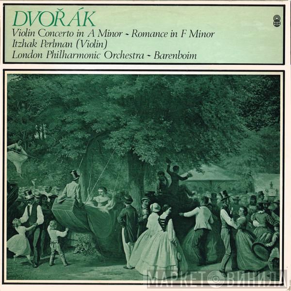 / Antonín Dvořák (Violin) / Itzhak Perlman ~ The London Philharmonic Orchestra  Daniel Barenboim  - Violin Concerto In A Minor ~ Romance In F Minor