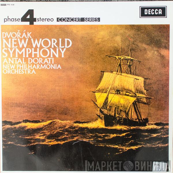 : Antonín Dvořák , Antal Dorati  New Philharmonia Orchestra  - New World Symphony