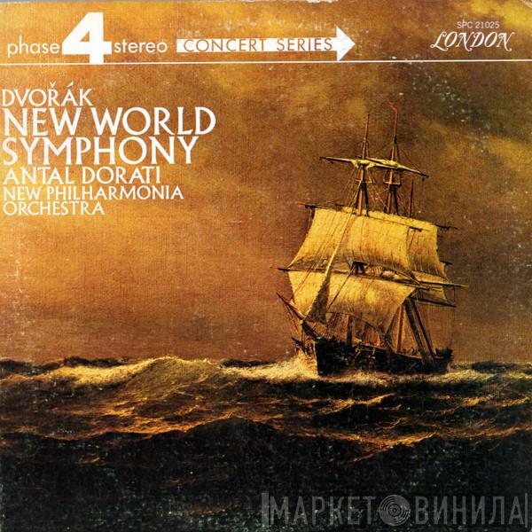 : Antonín Dvořák , Antal Dorati  New Philharmonia Orchestra  - New World Symphony