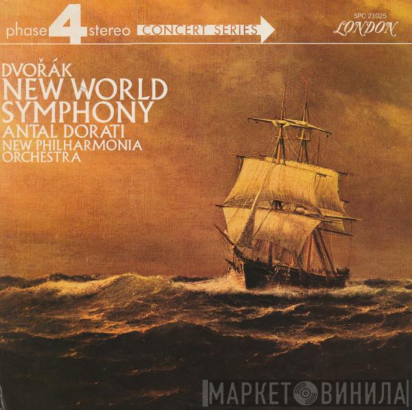 : Antonín Dvořák , Antal Dorati  New Philharmonia Orchestra  - New World Symphony