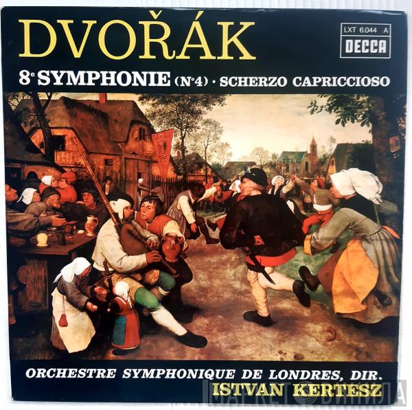 , Antonín Dvořák Dir. The London Symphony Orchestra  István Kertész  - 8th Symphonie (No. 4)  / Scherzo Capriccioso