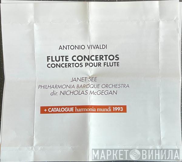- Antonio Vivaldi , Janet See , Philharmonia Baroque Orchestra  Nicholas McGegan  - Flute Concertos / Concertos Pour Flute