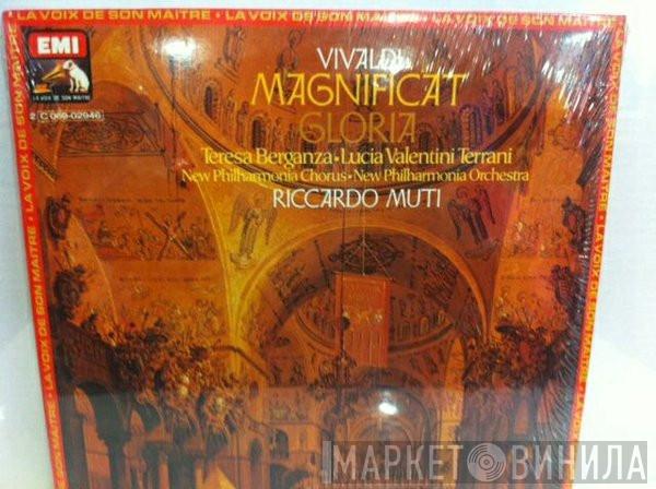 , Antonio Vivaldi , Riccardo Muti , Teresa Berganza , Lucia Valentini Terrani , New Philharmonia Chorus  New Philharmonia Orchestra  - Magnificat / Gloria