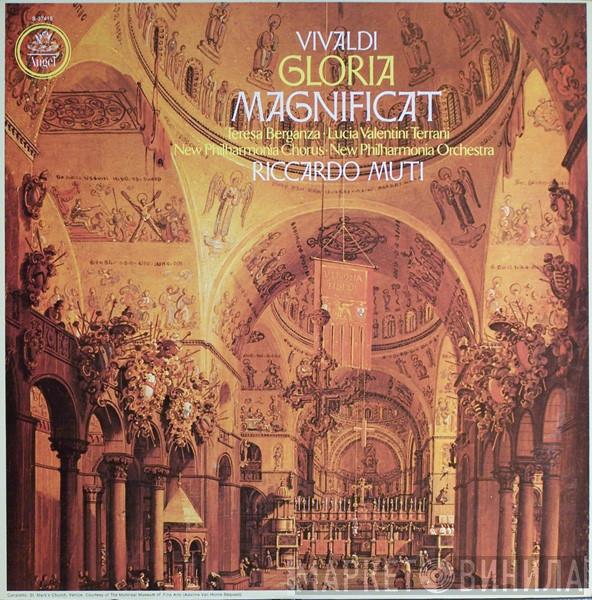 , Antonio Vivaldi , Riccardo Muti , Teresa Berganza , Lucia Valentini Terrani , New Philharmonia Chorus  New Philharmonia Orchestra  - Magnificat / Gloria