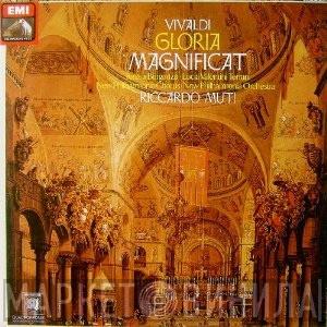 , Antonio Vivaldi , Riccardo Muti , Teresa Berganza , New Philharmonia Chorus  New Philharmonia Orchestra  - Magnificat / Gloria