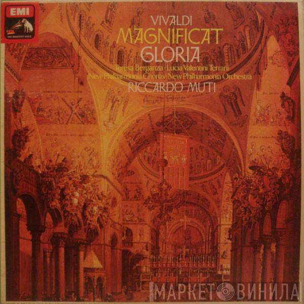 / Antonio Vivaldi / Teresa Berganza / Lucia Valentini Terrani / New Philharmonia Chorus / New Philharmonia Orchestra  Riccardo Muti  - Magnificat / Gloria