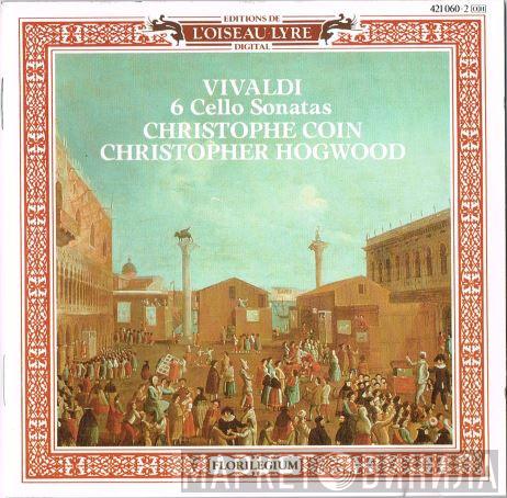 - Antonio Vivaldi / Christophe Coin  Christopher Hogwood  - Six Cello Sonatas