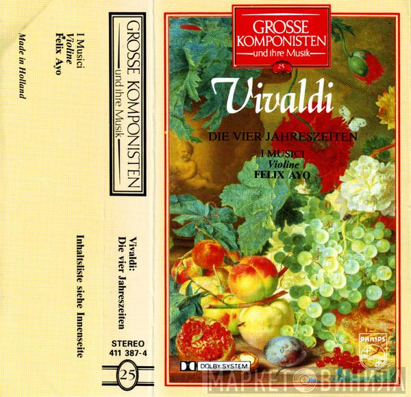 / Antonio Vivaldi / I Musici  Félix Ayo  - Die Vier Jahreszeiten