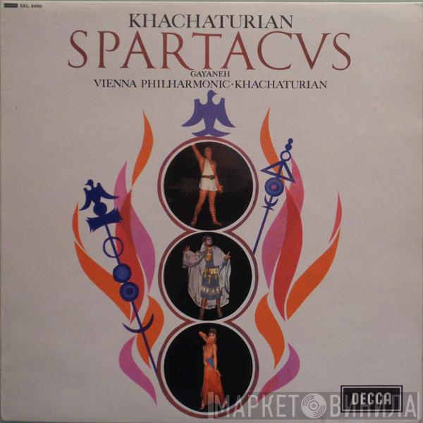 - Aram Khatchaturian · Wiener Philharmoniker  Aram Khatchaturian  - Spartacus / Gayaneh