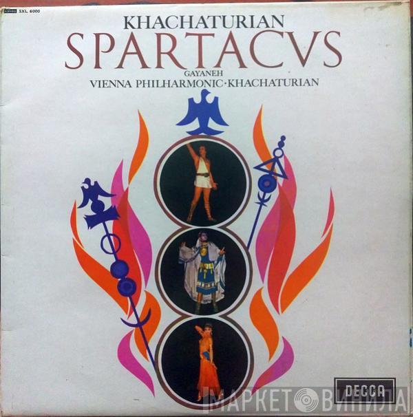 – Aram Khatchaturian · Wiener Philharmoniker  Aram Khatchaturian  - Spartacus / Gayaneh