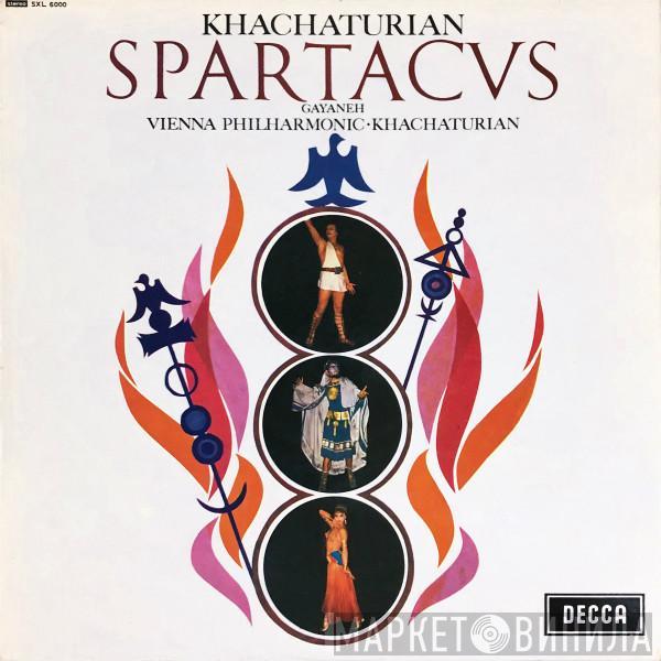 , Aram Khatchaturian - Wiener Philharmoniker  Aram Khatchaturian  - Spartacus / Gayaneh