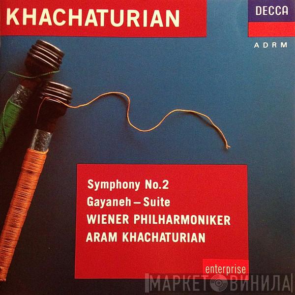 , Aram Khatchaturian  Wiener Philharmoniker  - Symphony No. 2 / Gayaneh (Suite)