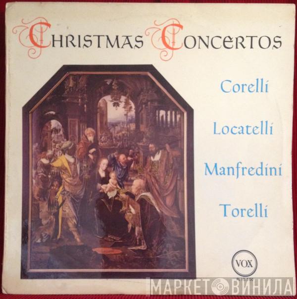 / Arcangelo Corelli / Pietro Antonio Locatelli / Francesco Manfredini  Giuseppe Torelli  - Christmas Concertos