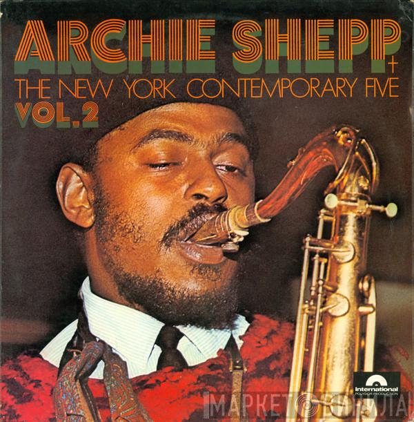 + Archie Shepp  The New York Contemporary Five  - Vol. 2