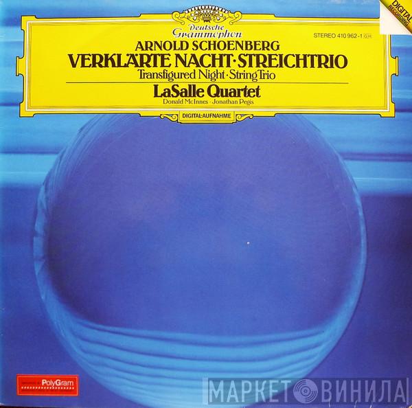 - Arnold Schoenberg ∙ Lasalle Quartet ∙ Donald McInnes  Jonathan Pegis  - Verklärte Nacht • Streichtrio / Transfigured Night • String Trio