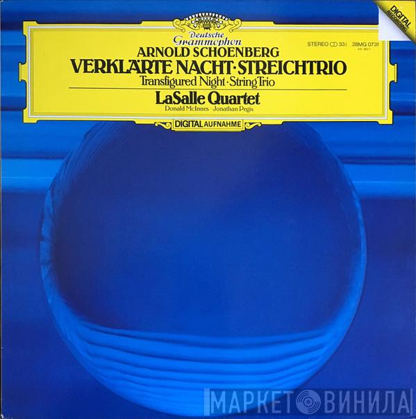 - Arnold Schoenberg ∙ Lasalle Quartet ∙ Donald McInnes  Jonathan Pegis  - Verklärte Nacht • Streichtrio / Transfigured Night • String Trio