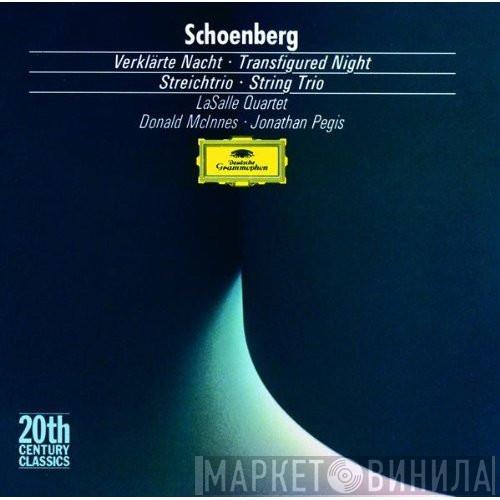 - Arnold Schoenberg , Lasalle Quartet , Donald McInnes  Jonathan Pegis  - Verklärte Nacht = Transfigured Night / Streichtrio = String Trio