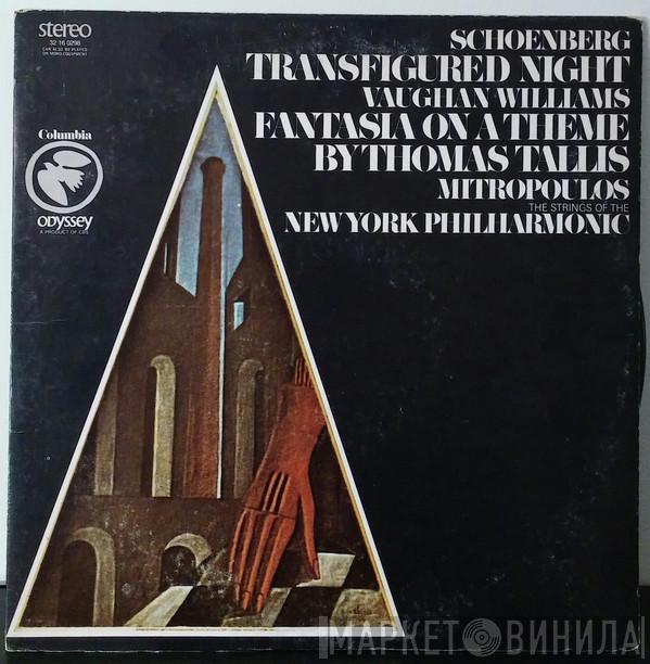 / Arnold Schoenberg - Ralph Vaughan Williams / Dimitri Mitropoulos  The Strings Of The New York Philharmonic  - Transfigured Night / Fantasia On A Theme By Thomas Tallis