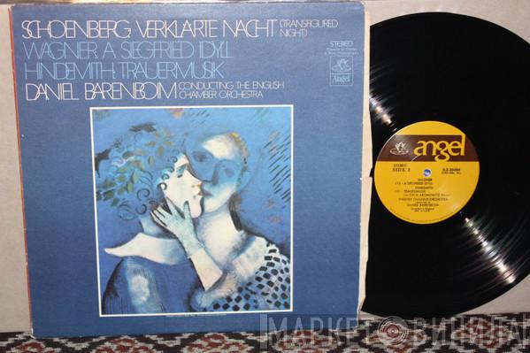 / Arnold Schoenberg / Richard Wagner - Paul Hindemith Conducting Daniel Barenboim  English Chamber Orchestra  - Verklärte Nacht / A Siegfried Idyll / Trauermusik
