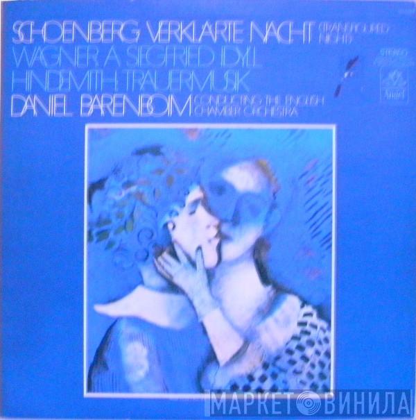 / Arnold Schoenberg / Richard Wagner - Paul Hindemith Conducting The Daniel Barenboim  English Chamber Orchestra  - Verklärte Nacht / A Siegfried Idyll / Trauermusik
