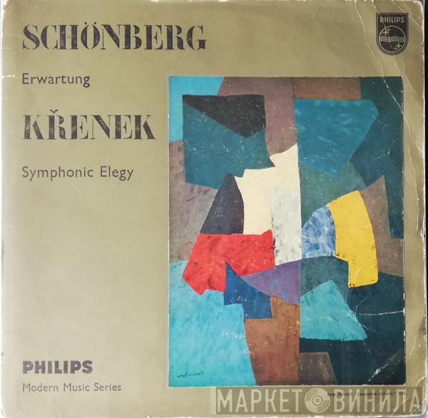 / Arnold Schoenberg  Ernst Krenek  - Erwartung / Symphonic Elegy