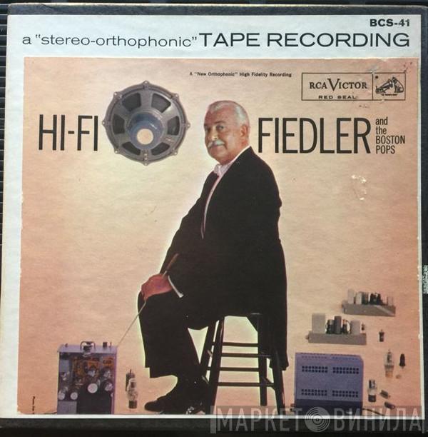 , Arthur Fiedler / Gioacchino Rossini , Pyotr Ilyich Tchaikovsky  The Boston Pops Orchestra  - Hi-Fi Fiedler: William Tell Overture / Marche Slave, Op. 31