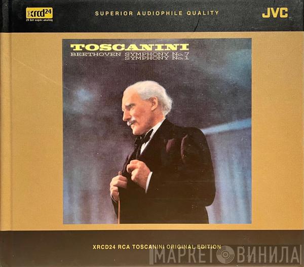 , Arturo Toscanini  Ludwig van Beethoven  - Symphony No. 7 / Symphony No. 1