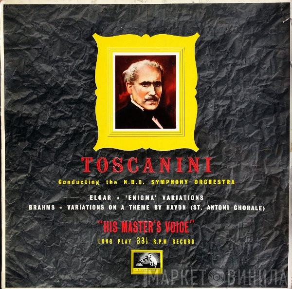, Arturo Toscanini  NBC Symphony Orchestra  - Elgar * Enigma Variations / Brahms * Variation On A Theme By Haydn (St. Antoni Chorale)