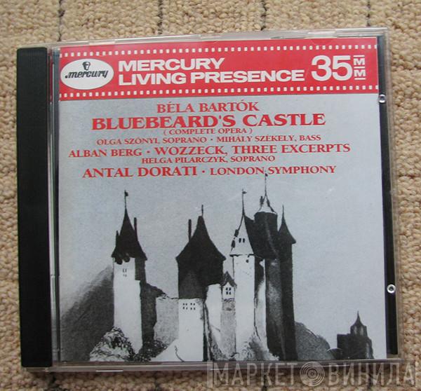 / Béla Bartók - Alban Berg Conducting The Antal Dorati  The London Symphony Orchestra  - Bluebeard's Castle / Wozzeck, Three Excerpts