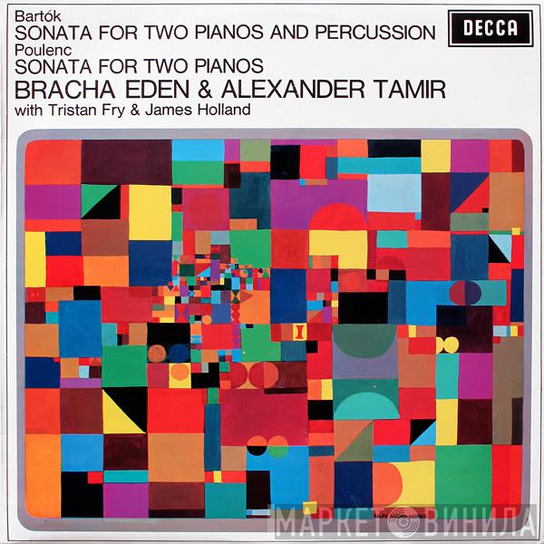 / Béla Bartók , Francis Poulenc With Eden And Tamir & Tristan Fry  James Holland  - Sonata For Two Pianos And Percussion / Sonata For Two Pianos