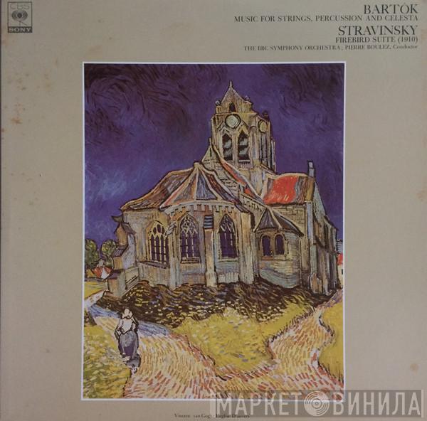 , Béla Bartók , Igor Stravinsky , BBC Symphony Orchestra  Pierre Boulez  - Music For Strings, Percussion And Celesta / Firebird Suite (1910)