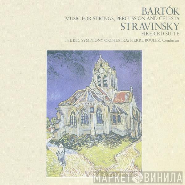 , Béla Bartók , Igor Stravinsky , BBC Symphony Orchestra  Pierre Boulez  - Music For Strings, Percussion And Celesta / Firebird Suite