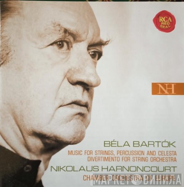 - Béla Bartók , Nikolaus Harnoncourt  The Chamber Orchestra Of Europe  - Music For Strings, Percussion And Celesta / Divertimento For String Orchestra
