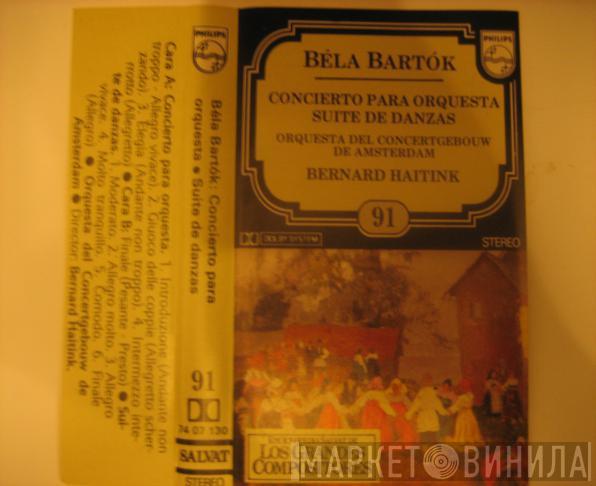 - Béla Bartók Directed By Concertgebouworkest  Bernard Haitink  - Concierto Para Orquesta / Suite De Danzas
