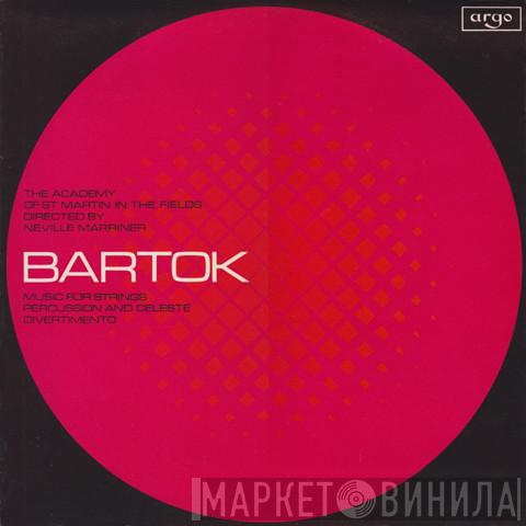 , Béla Bartók Directed By The Academy Of St. Martin-in-the-Fields  Sir Neville Marriner  - Music For Strings Percussion And Celeste / Divertimento