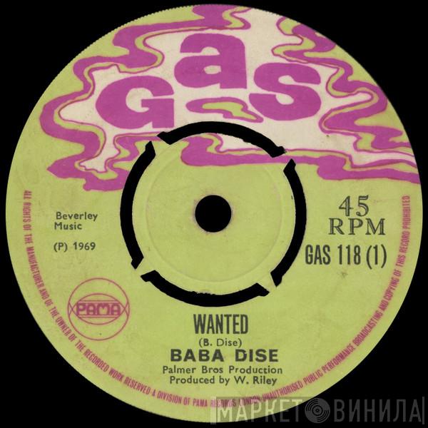 / Baba Dise  The Sensations  - Wanted / I'll Always Love You