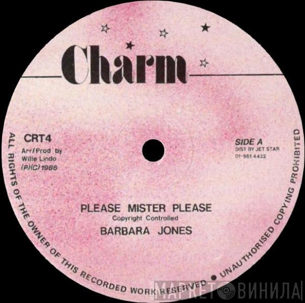 / Barbara Jones  Willie Lindo  - Please Mister Please / Living Easy