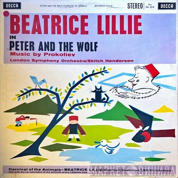 , Beatrice Lillie / Sergei Prokofiev  Camille Saint-Saëns  - Peter And The Wolf / Carnival Of The Animals