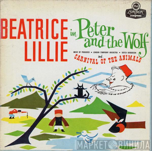/ Beatrice Lillie / Sergei Prokofiev / The London Symphony Orchestra  Skitch Henderson  - Beatrice Lillie in Peter And The Wolf And Carnival Of The Animals