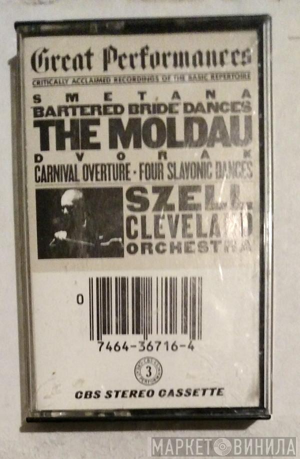 / Bedřich Smetana : Antonín Dvořák , George Szell  The Cleveland Orchestra  - The Moldau, Three Dances From The Bartered Bride / Carnival Overture - Four Slavonic Dances