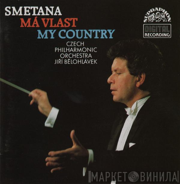 , Bedřich Smetana , The Czech Philharmonic Orchestra  Jiří Bělohlávek  - Má Vlast / My Country