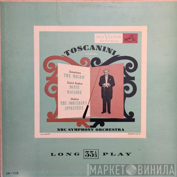 / Bedřich Smetana / Camille Saint-Saëns - Paul Dukas And Arturo Toscanini  NBC Symphony Orchestra  - Toscanini Conducts The Moldau, Danse Macabre And The Sorcerer's Apprentice