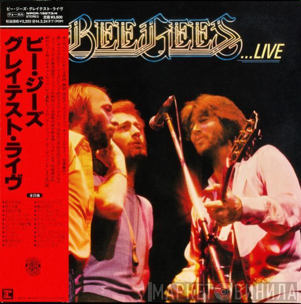 = Bee Gees  Bee Gees  - Here At Last...Bee Gees...Live = ビー・ジーズ・グレイテスト・ライヴ