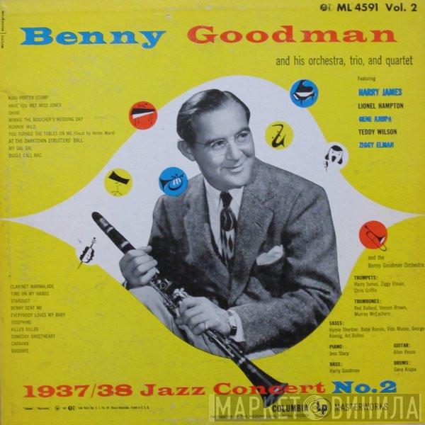 , Benny Goodman And His Orchestra And Benny Goodman Trio  The Benny Goodman Quartet  - 1937/38 Jazz Concert No. 2 Vol. 2