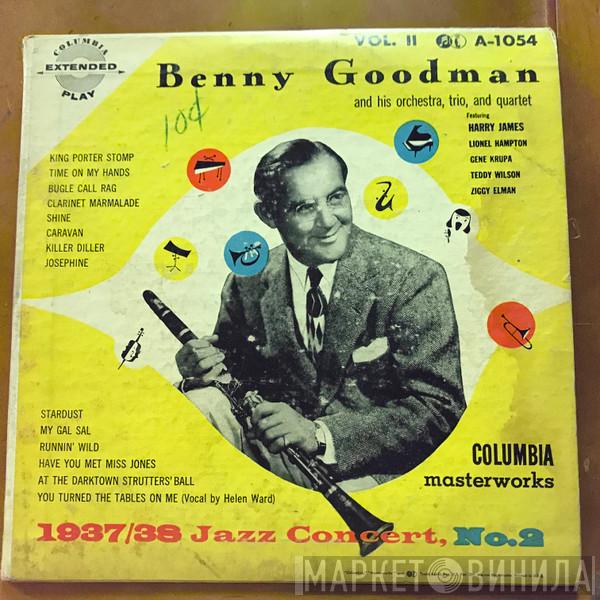 , Benny Goodman And His Orchestra And Benny Goodman Trio  The Benny Goodman Quartet  - 1937/38 Jazz Concert No. 2 Vol. 2