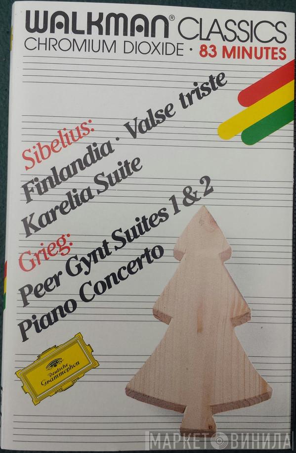 , Berliner Philharmoniker , Bamberger Symphoniker  Radion Sinfoniaorkesteri  - Sibelius: Finlandia • Valse Triste • Karelia Suite / Grieg: Peer Gynt Suites 1 & 2  • Piano Concerto